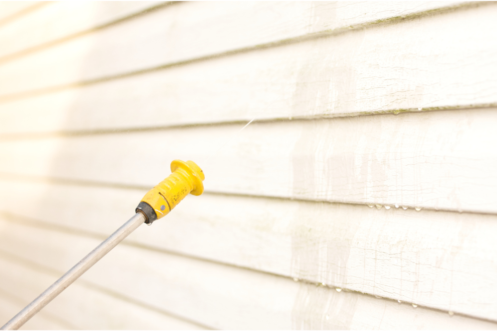 Power Washing Siding