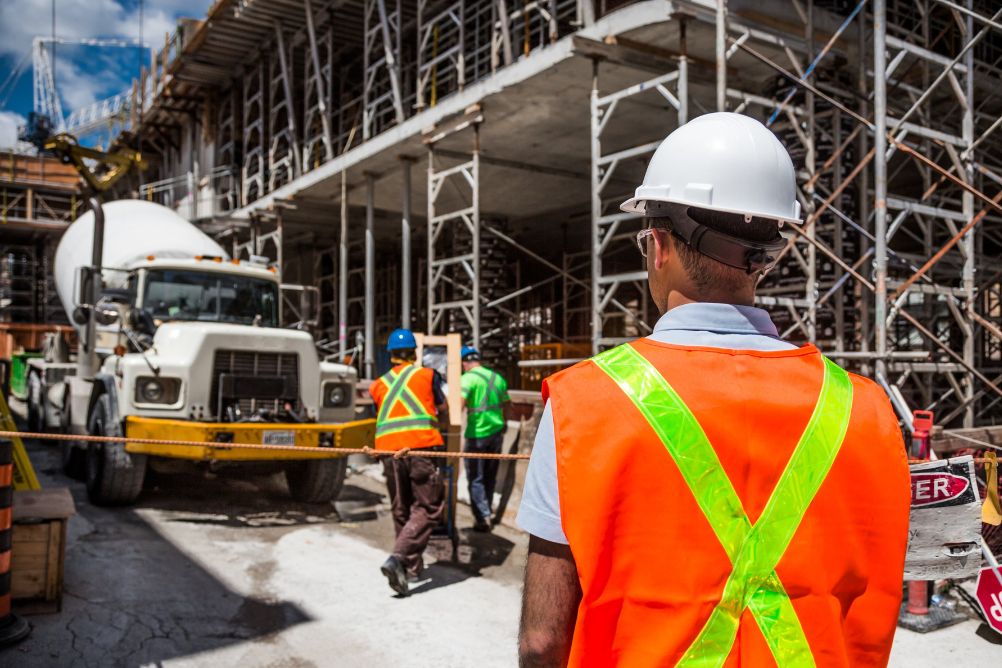 POST-CONSTRUCTION CLEANUP ON VANCOUVER ISLAND