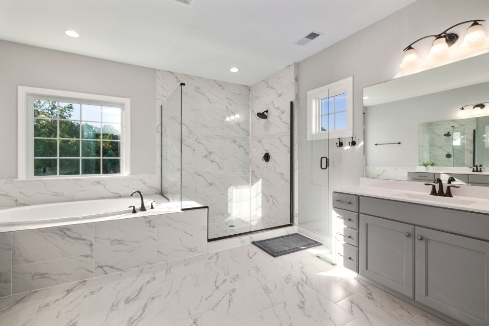 POST-CONSTRUCTION CLEANING FOR BATHROOMS
