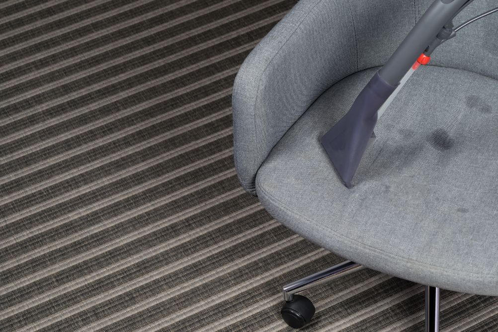 CLEANING FABRIC IN COMMERCIAL SETTINGS