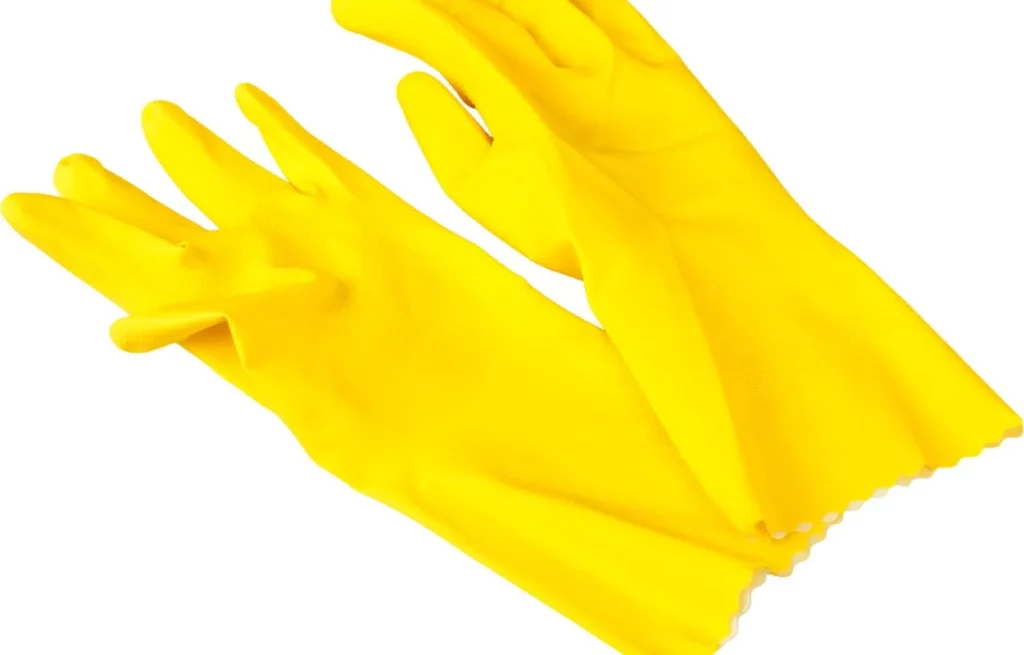 SAFETY GEAR FOR COMMERCIAL CLEANING