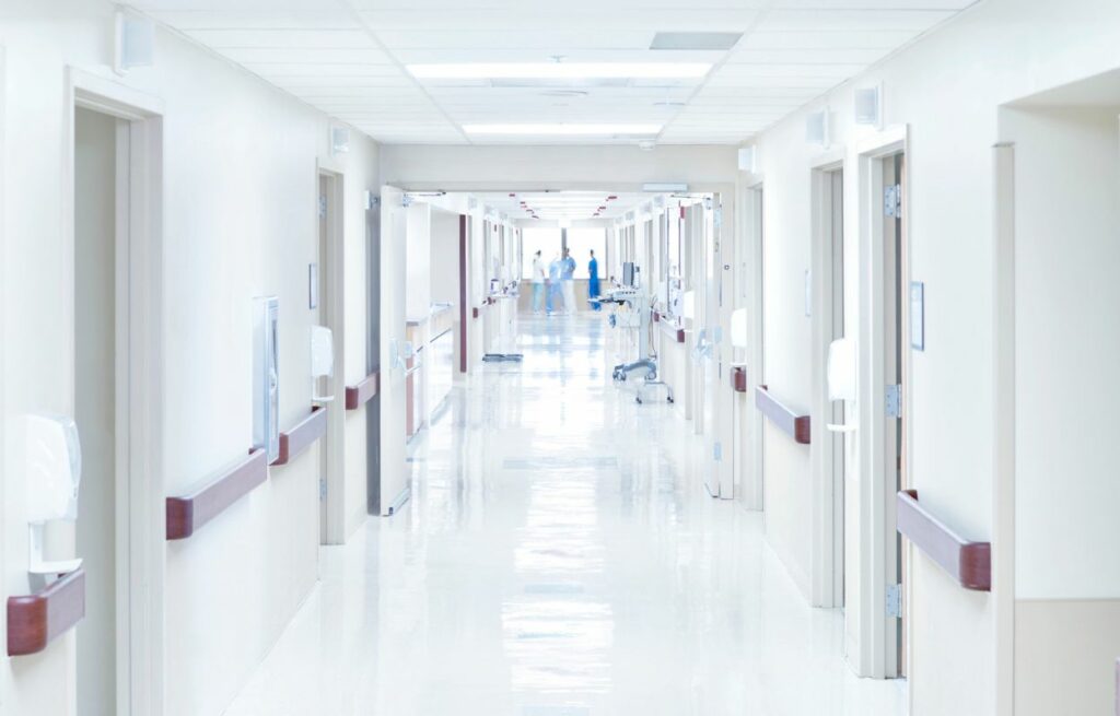 WHAT MAKES HOSPITAL CLEANING DIFFERENT?