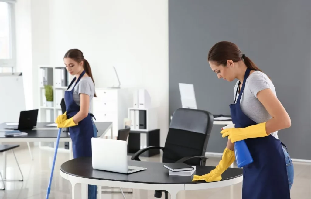 Commercial Cleaning Services