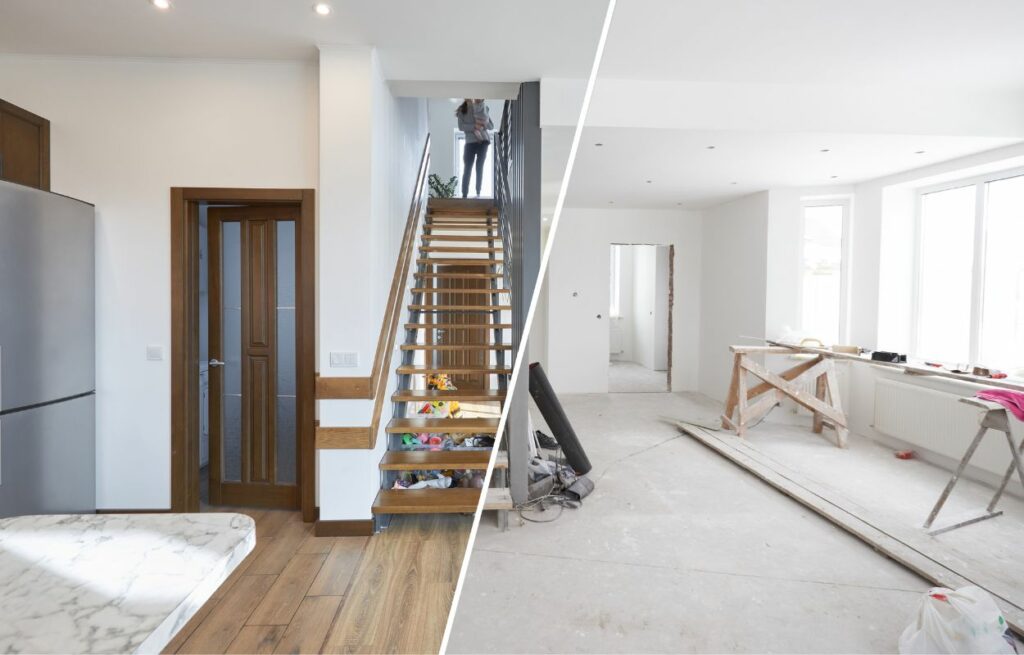construction cleaning phases