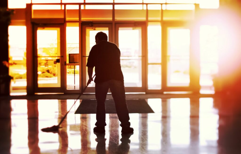 professional janitorial care