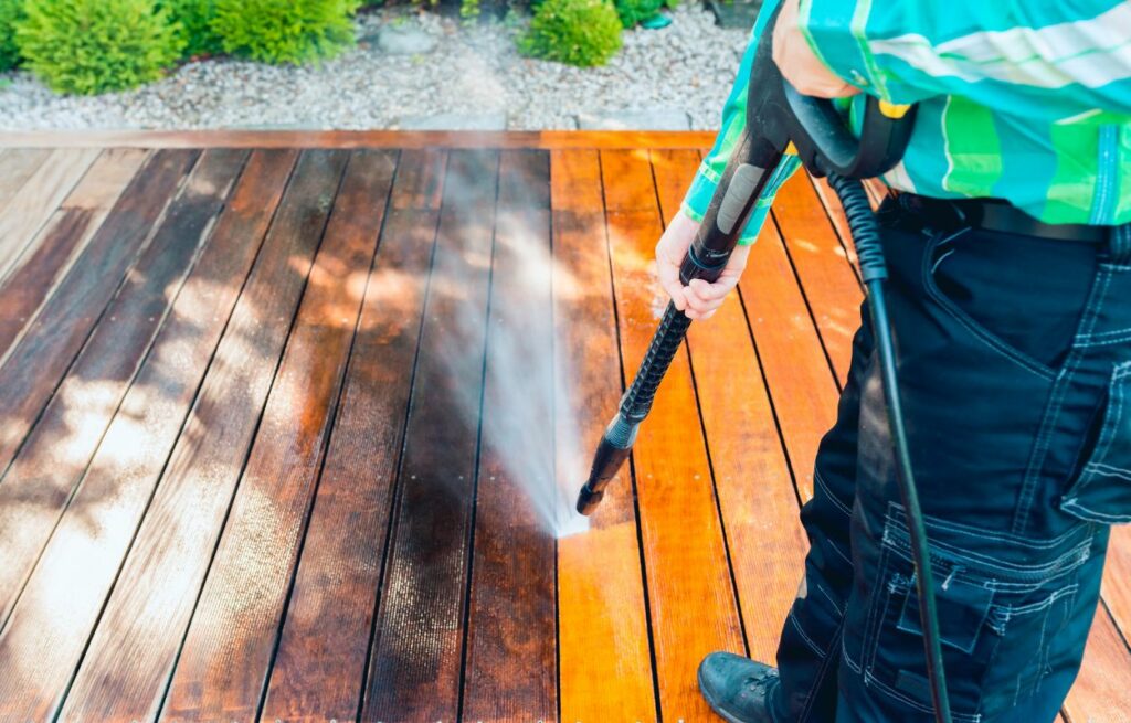power washer