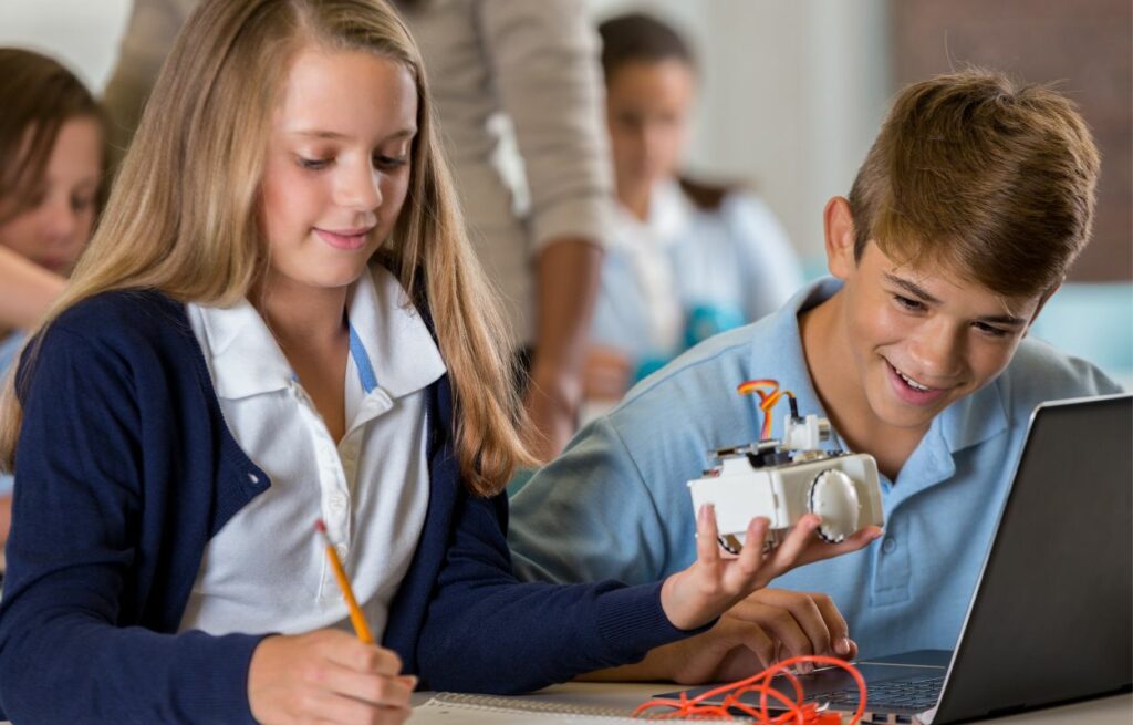 8. private school