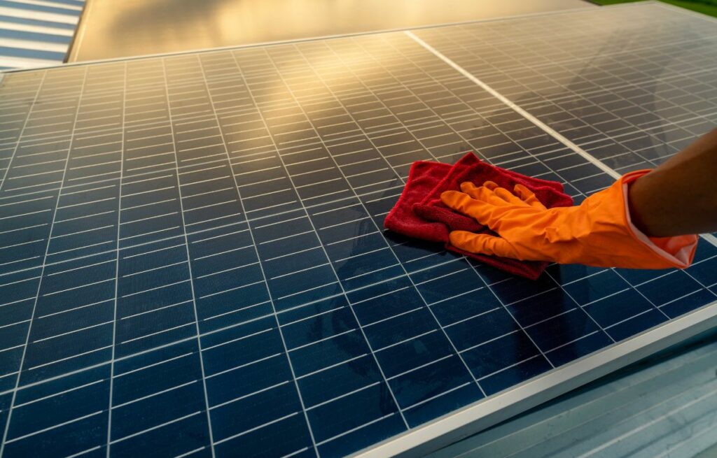 sustainable commercial cleaning