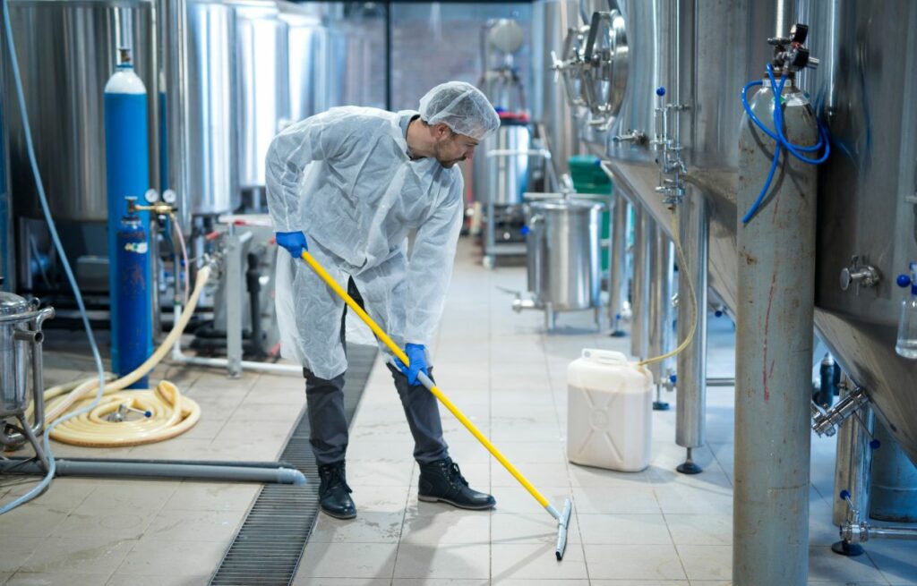 industrial cleaner
