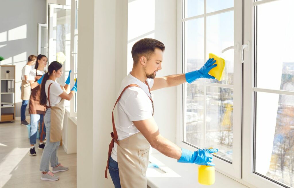 prof cleaners